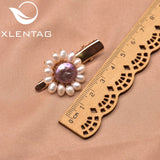 Pearl Sun Flower Hairpin - Woman Birthday Gift