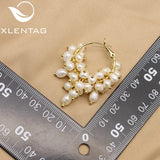 Freshwater Pearl Earrings Wedding Party Jewelry