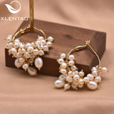 Freshwater Pearl Earrings Wedding Party Jewelry