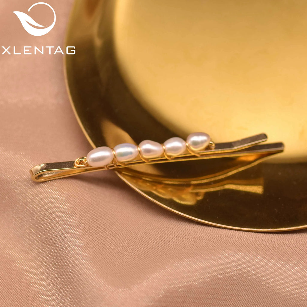 Pearl Hairpin Hair Accessories Wedding Jewelry GH0027B