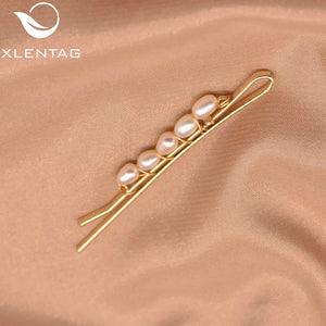 Pearl Hairpin Hair Accessories Wedding Jewelry GH0027B