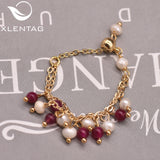 Xlentag Freshwater Pearl Rings Wedding Jewelry
