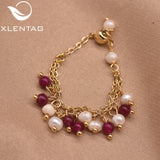 Xlentag Freshwater Pearl Rings Wedding Jewelry