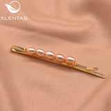 Freshwater Purple Pearl Hairpin Stylish Gift Jewelry