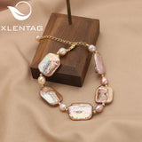 Vintage Tahitian Baroque Pearl Pendant Bracelet