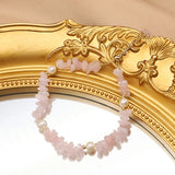 Green Zircon Butterfly Freshwater Pearl Bracelet