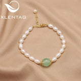 Xlentag Freshwater Pearls Women's Adjustable Bracelets Thanksgiving