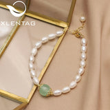Xlentag Freshwater Pearls Women's Adjustable Bracelets Thanksgiving