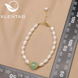 Xlentag Freshwater Pearls Women's Adjustable Bracelets Thanksgiving