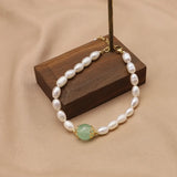 Xlentag Freshwater Pearls Women's Adjustable Bracelets Thanksgiving