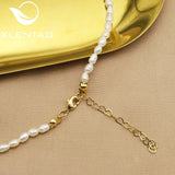 Xlentag Natural Freshwater Pearls Women's Necklace