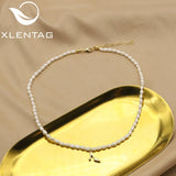 Xlentag Natural Freshwater Pearls Women's Necklace