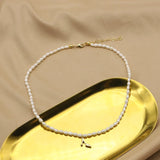 Xlentag Natural Freshwater Pearls Women's Necklace
