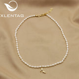 Xlentag Natural Freshwater Pearls Women's Necklace
