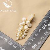 Natural Pearls Woman Stud Earrings Fine Jewelry Anniversary
