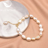 Natural Pearl Beaded Friendship Bracelet Jewelry GB0966