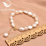 Natural Pearl Beaded Friendship Bracelet Jewelry GB0966