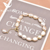Natural Pearl Beaded Friendship Bracelet Jewelry GB0966