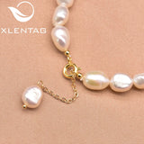 Natural Pearl Beaded Friendship Bracelet Jewelry GB0966