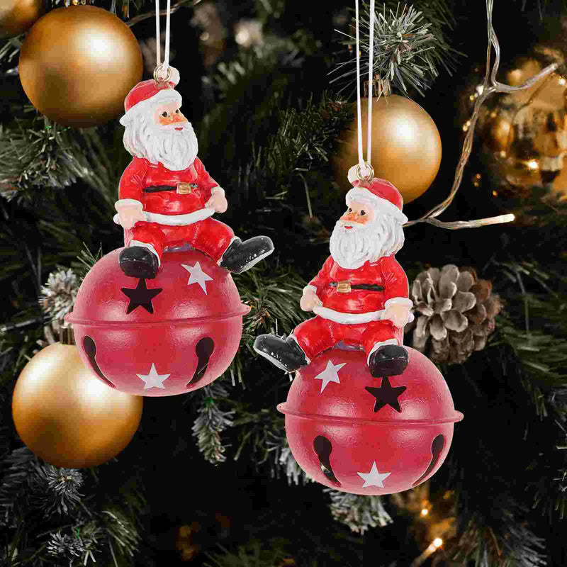 Xmas Decor Hanging Christmas Bell Decoration Nordic Ornament