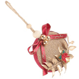 Xmas Hanging Decoration Wooden Decor Pendant