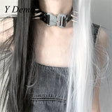 Punk Techwear Women's Choker Necklace
