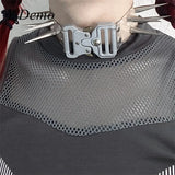 Punk Techwear Women's Choker Necklace