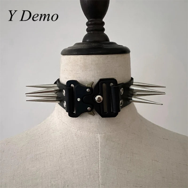 Punk Techwear Women's Choker Necklace