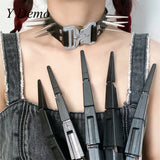 Punk Techwear Women's Choker Necklace
