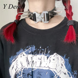 Punk Techwear Women's Choker Necklace