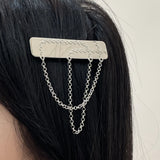 Vintage Metal Bowknot Hairpin Aesthetics