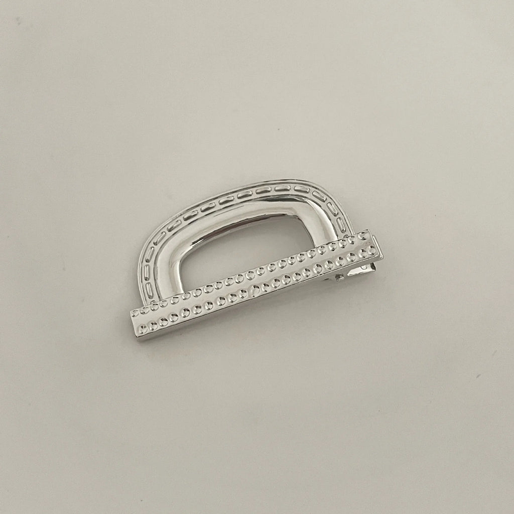 Vintage Metal Bowknot Hairpin Aesthetics