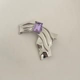 Vintage Metal Bowknot Hairpin Aesthetics