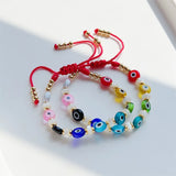 Y2K Evil Eye Beaded Bracelet for Women Gift Jewelry Lucky Femme