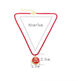 Y2K Beer Cap Necklace Enamel Pendant Choker Jewelry