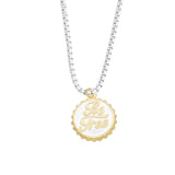 Y2K Beer Cap Necklace Enamel Pendant Choker Jewelry