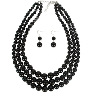 Y2K Pearl Jewelry Set for Women