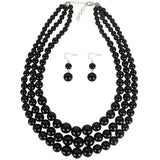Y2K Pearl Jewelry Set for Women