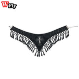 Y2K Gothic Lolita Cross Choker Necklace