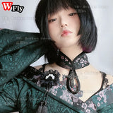 Y2K Gothic Women Chinese Style Choker Necklace