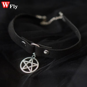 Y2K Gothic Lolita Punk Choker Necklace