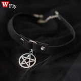 Y2K Gothic Lolita Punk Choker Necklace
