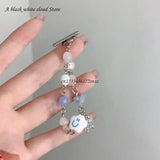 Y2K Bracelets Beaded Charm Hand Jewelry for Women