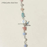 Y2K Bracelets Beaded Charm Hand Jewelry for Women