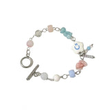 Y2K Bracelets Beaded Charm Hand Jewelry for Women