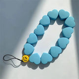 Y2K Heart Phone Chain for Women Harajuku Retro Key Charm