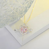 Y2K Heart Pendant Necklace for Women