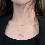 Y2K Heart Pendant Necklace for Women