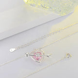 Y2K Heart Pendant Necklace for Women