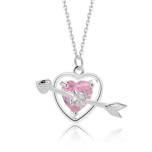 Y2K Heart Pendant Necklace for Women